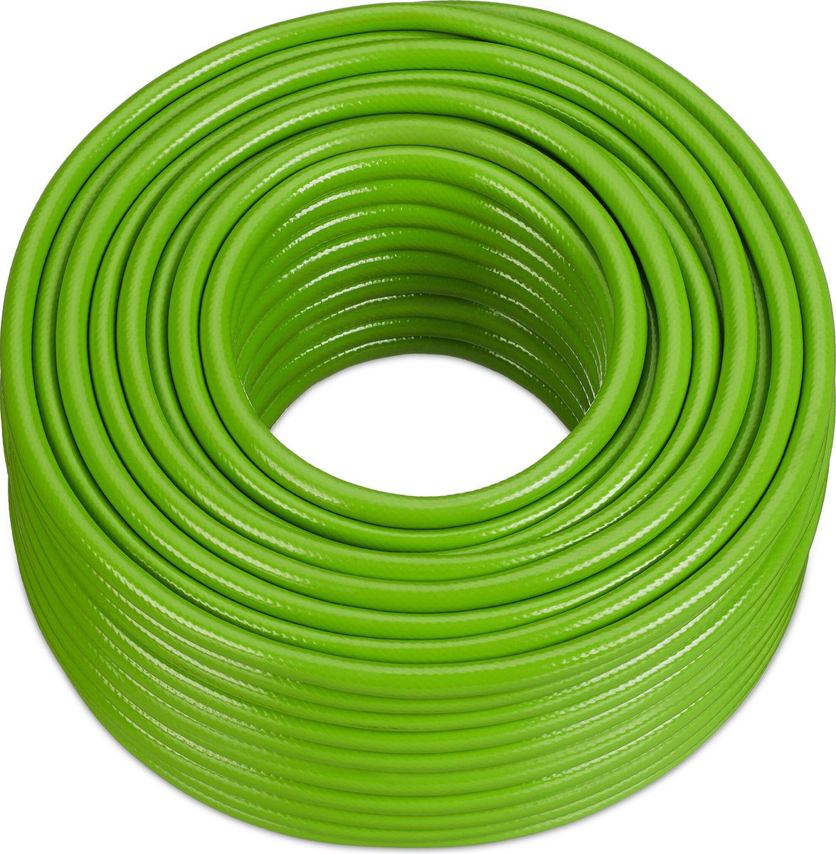 tuinslang - 70 meter - 1/2 inch - sproeislang - kunststof - lichtgroen