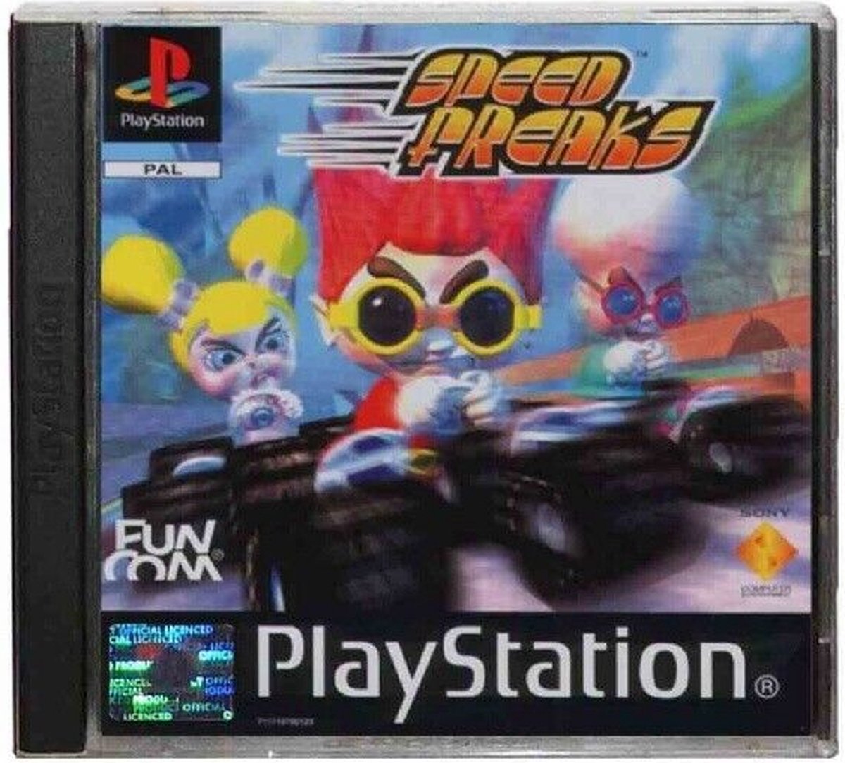 Speed Freaks : Playstation 1