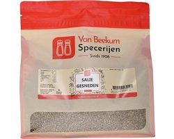 Van Beekum Specerijen - Salie Gesneden - 450 Gram (hersluitbare stazak)