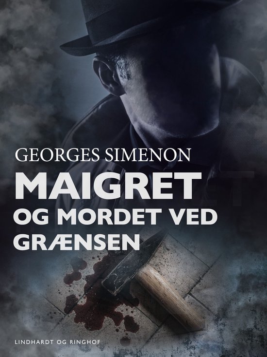 Maigret 11 - Maigret og mordet ved grænsen - cover