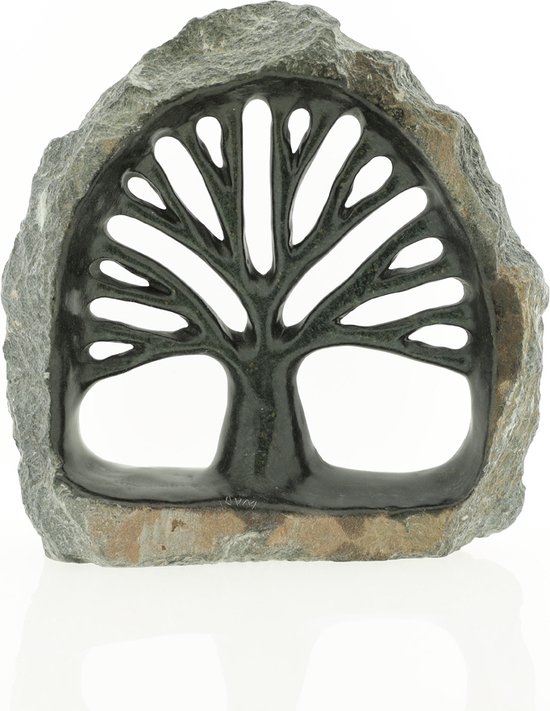 Levensboom Beeld van Speksteen