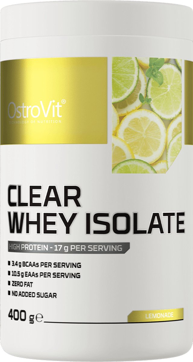 Goedkoopste OstroVit Clear Whey Isolate 400 g