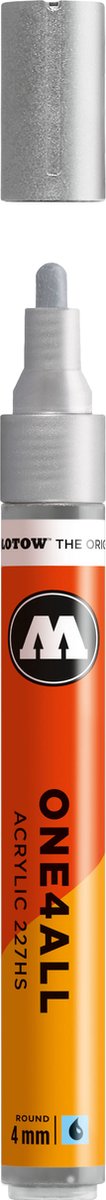 Molotow - One4All 4mm Marker Metallic Silver