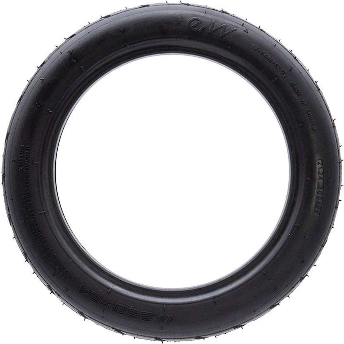 Ewheel Tubeless Band 250x54 Schokabsorberend voor Xiaomi Mi4 - afbeelding 3