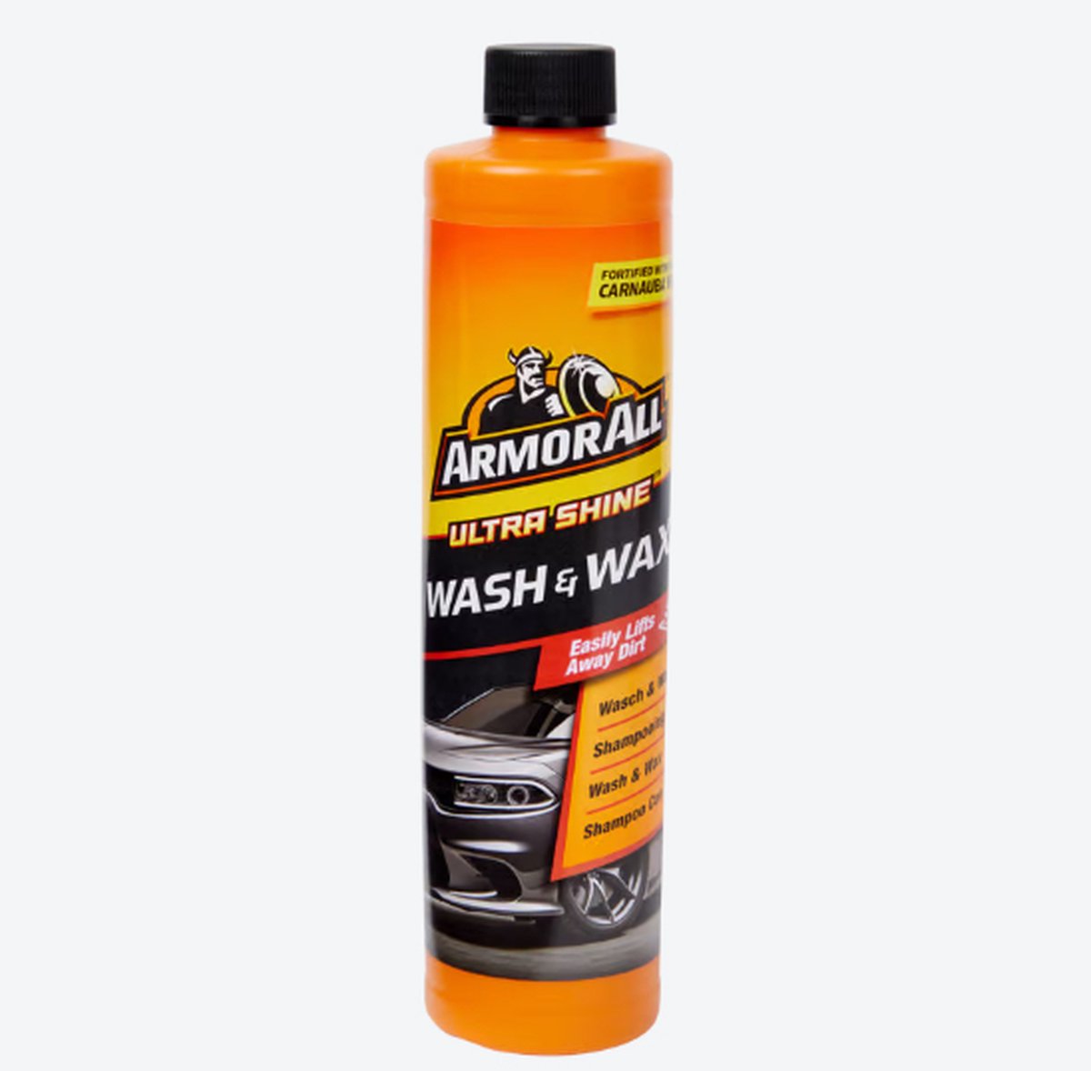 ArmorAll - Autoshampoo - Reinigingsmiddel - Wash & Wax - 300 ml - wasmiddel - shampoo