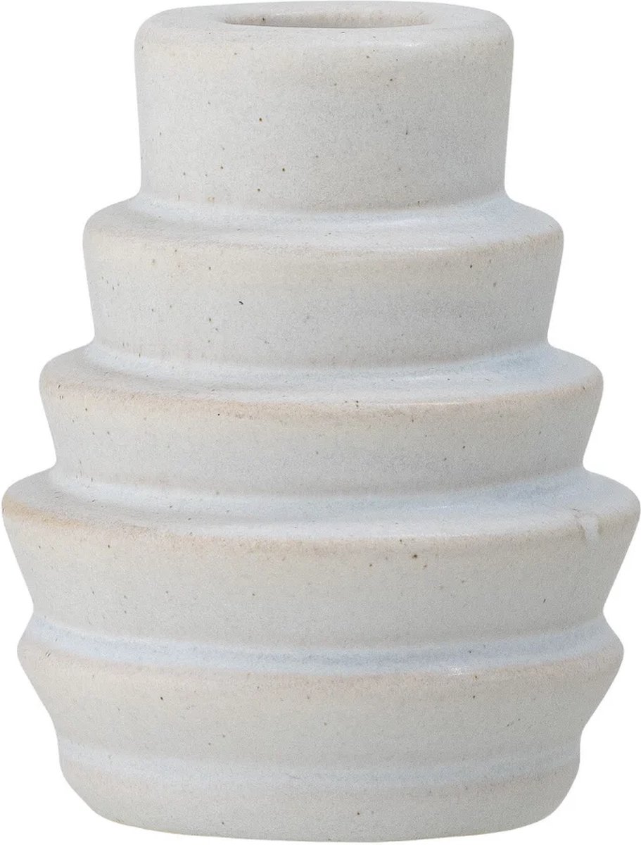 Emin kandelaar H9 cm, blauw