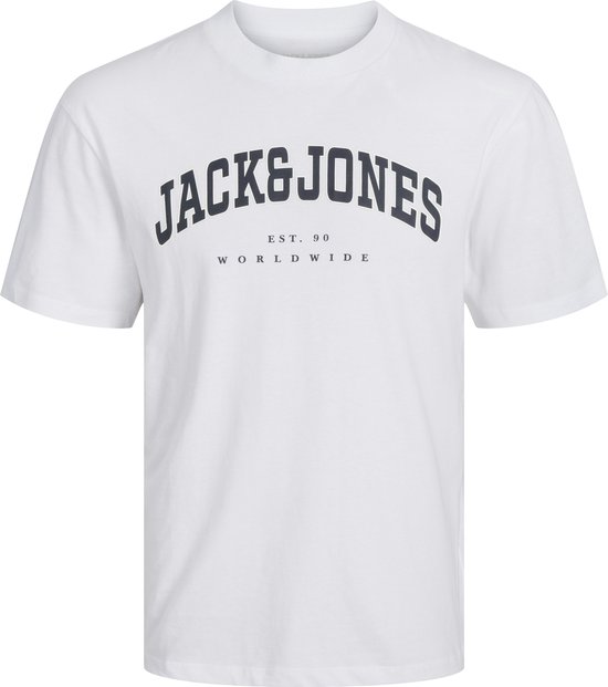 JACK&JONES JUNIOR JJECALEB VARSITY TEE SS O-NECK NOOS JNR T-shirt Garçons - Taille 152