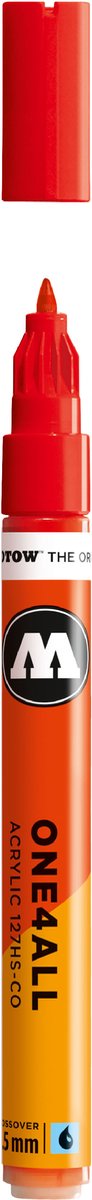 Molotow - One4All 1.5mm Marker Traffic Red