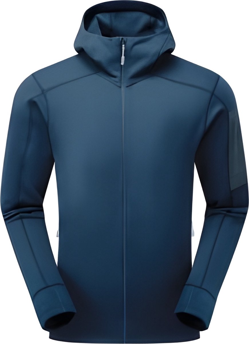 RAB Modulus Hoody M temp blue