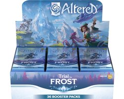 Pokemon altered trial by frost booster display