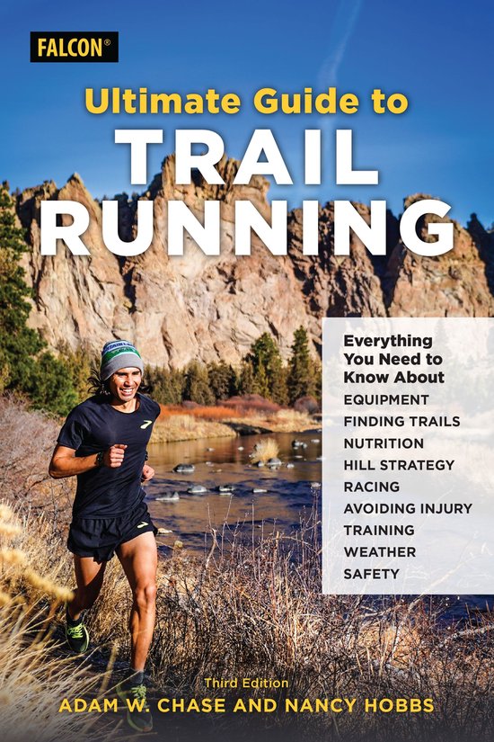 Ultimate Guide to Trail Running - cover