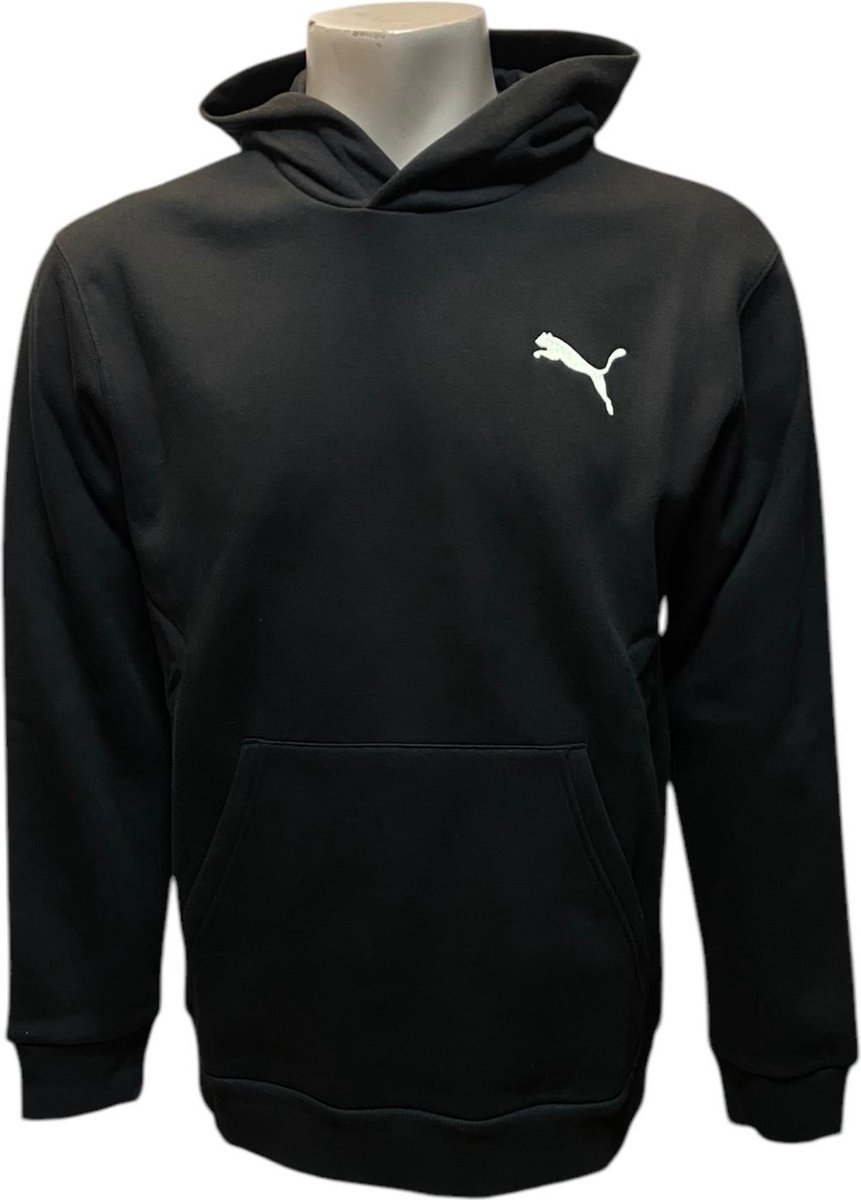GRAPHIC HOODIE PUMA Zwart
