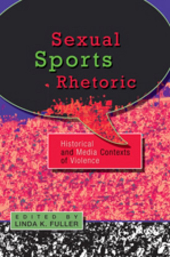 Sexual Sports Rhetoric - cover