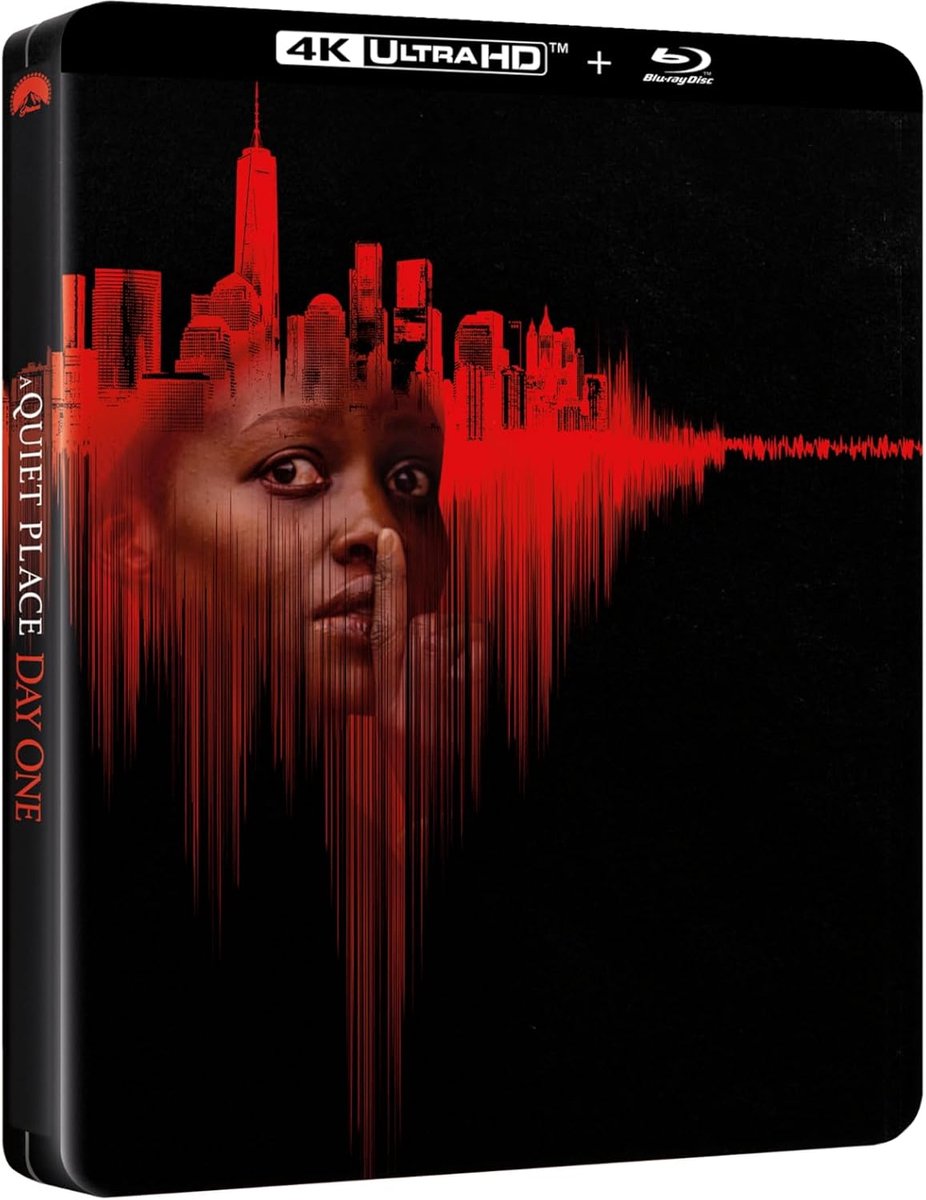 A Quiet Place : Day One - 4K Ultra HD & Blu-ray - Import-