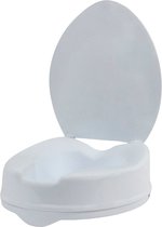Toiletverhoger 10 cm met deksel / wc-bril. Verhoogd het toilet / wc met 10 cm