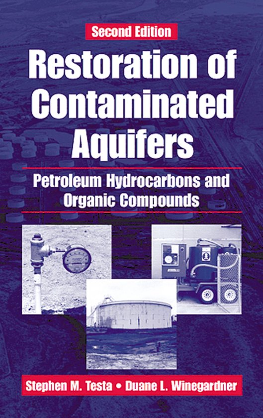 Restoration of Contaminated Aquifers - cover