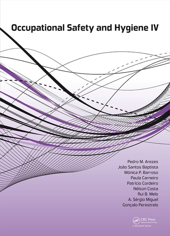 Occupational Safety and Hygiene IV - cover