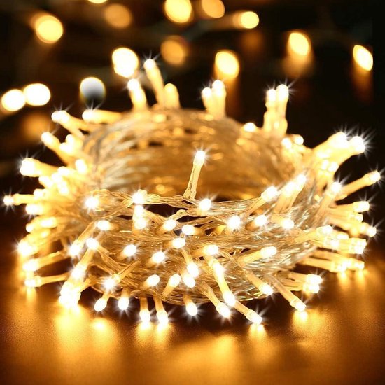 IJspegel kerstverlichting - 360 LED - 12 meter lang voor binnen & buiten