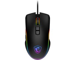 MSI FORGE GM300 - Gaming Muis - RGB