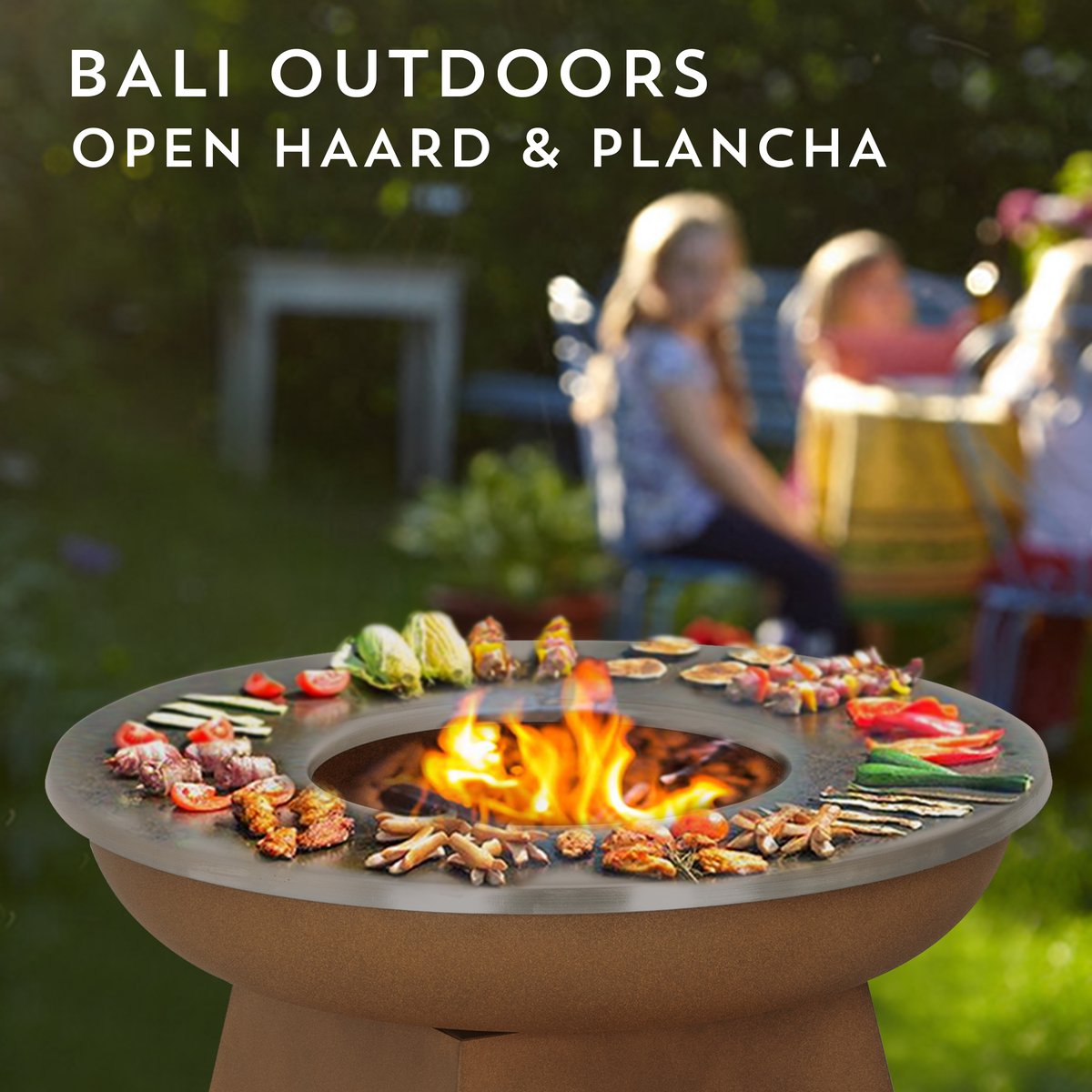 Bali Bali OUTDOORS 3-in-1 Grillring - afbeelding 3