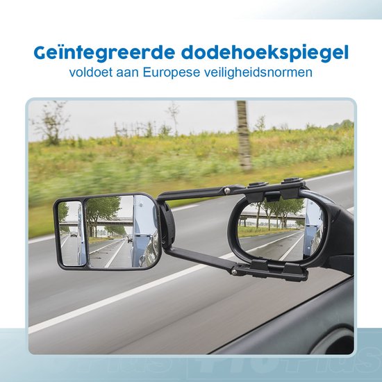 Accessoires Caravane Qualité Rétroviseurs Caravane HABA Argus