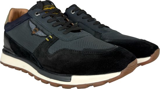 PME Legend - Contrail - Marine - Chaussure tout cuir | Parfait pour l'hiver
