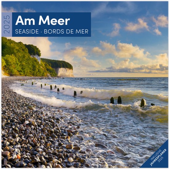 Foto: Ackermann kunstverlag am meer kalender 2025 30x30