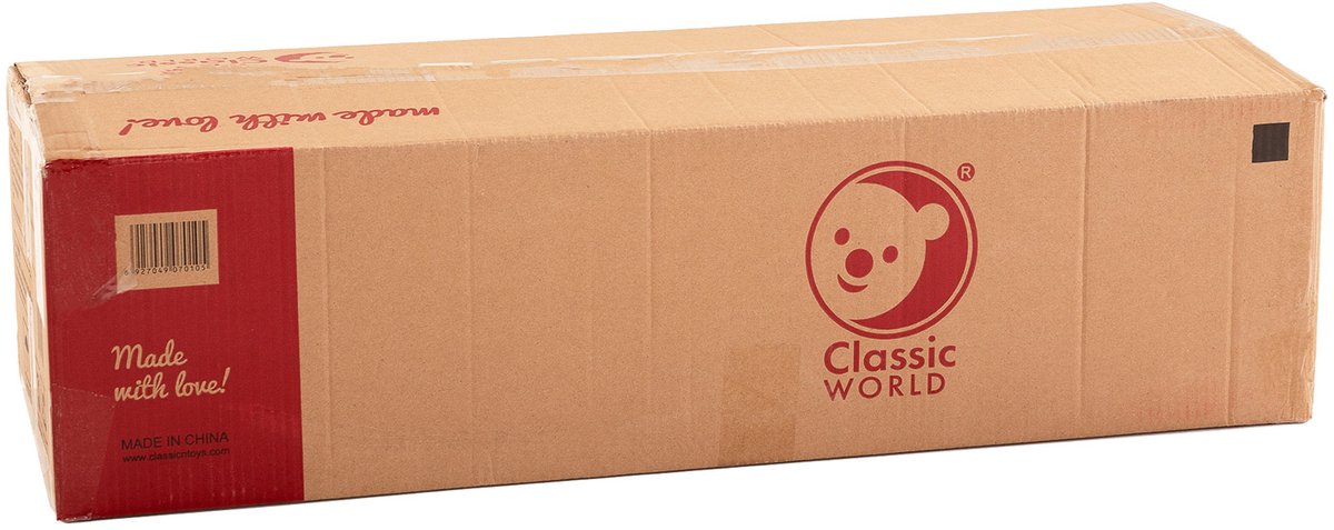 Classic World Houten Zandbak Weegschaal met Emmers
