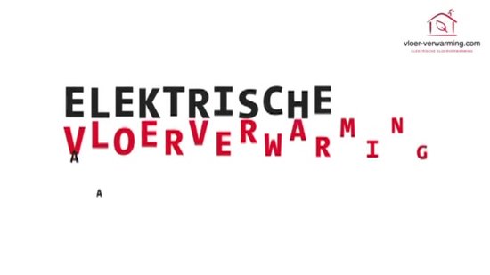 Pro-Series complete elektrische vloerverwarming set 150 watt met PS60 WiFi thermostaat, 1 m², Wit