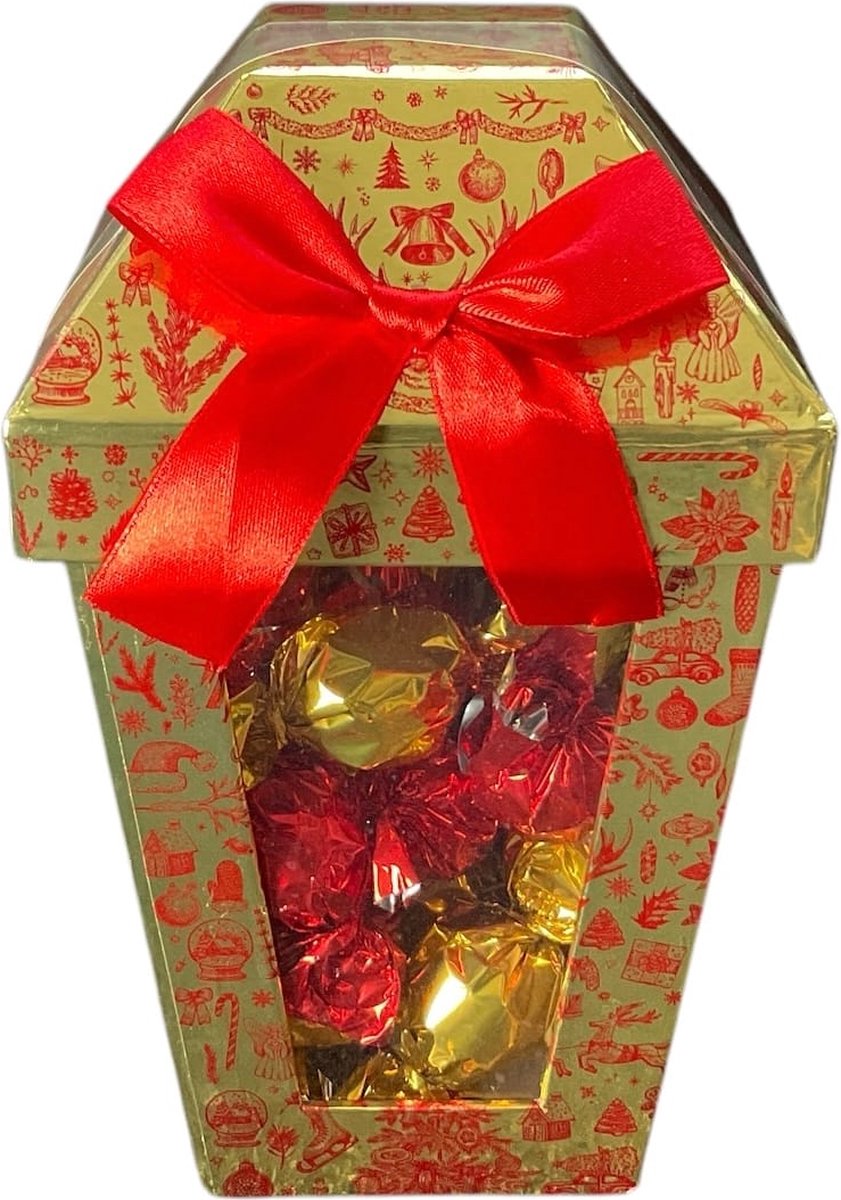 Sorini Bonbons - Chocolade -Lantaarn - Cadeauverpakking