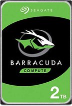 Seagate Barracuda - Interne harde schijf - Desktop HDD - 3.5 inch - 2 TB