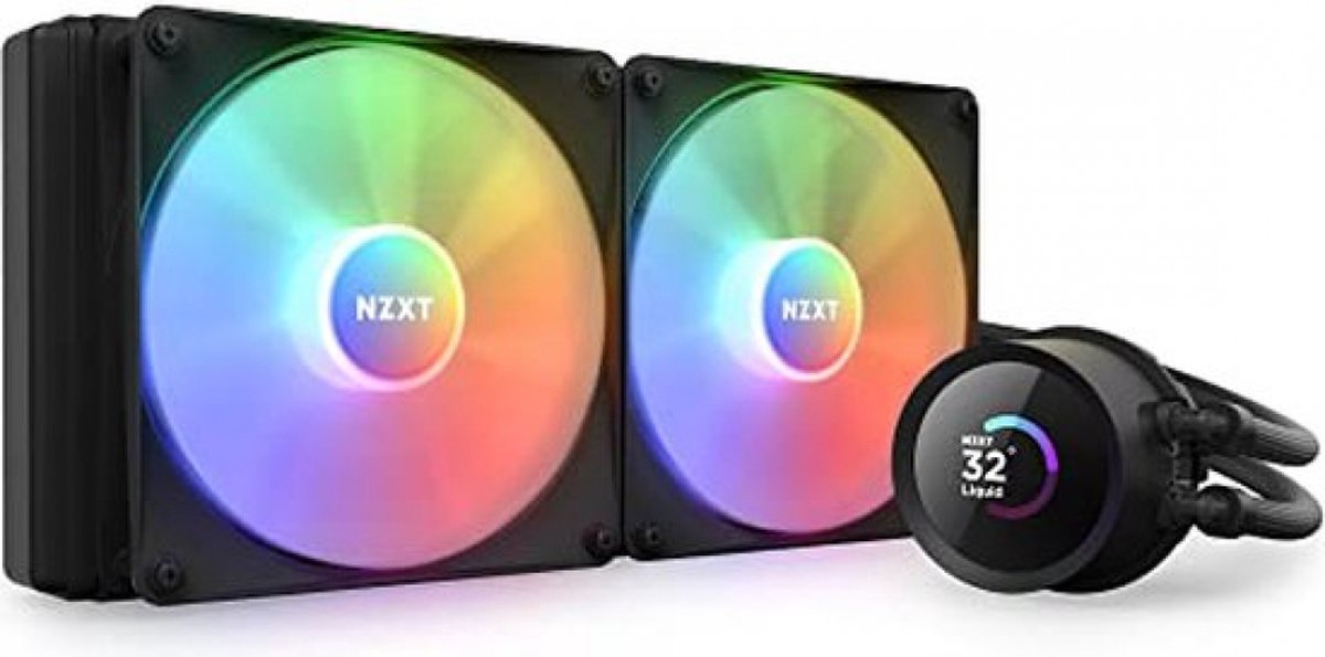 NZXT Kraken 280 RGB Zwart
