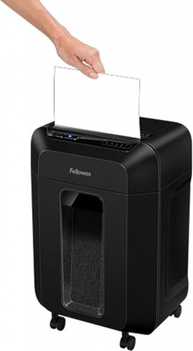 Fellowes AutoMax 80M Papiervernietiger – Autofeed & Handmatig – 80 Vel – Mini Cut P-4 – Shredder voor Thuis & Kantoor thumbnail 5