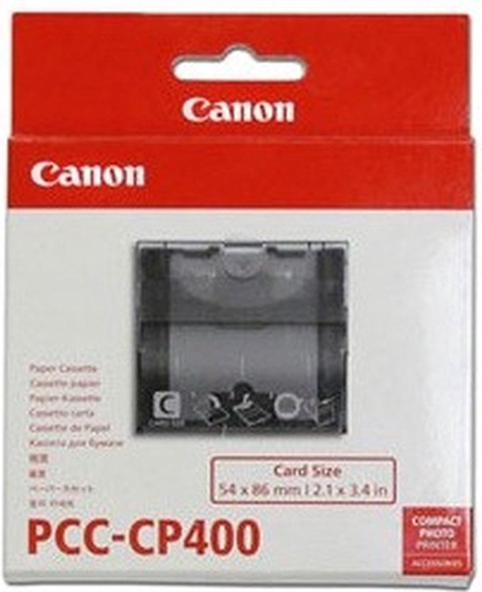 Canon PCC-CP400 - Papiercassette - Klein formaat - Geschikt voor SELPHY CP-printers — afbeelding 5