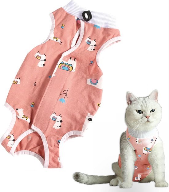 Body kat na de operatie body voor katten na sterilisatie Body kat na de operatie body voor katten na sterilisatie