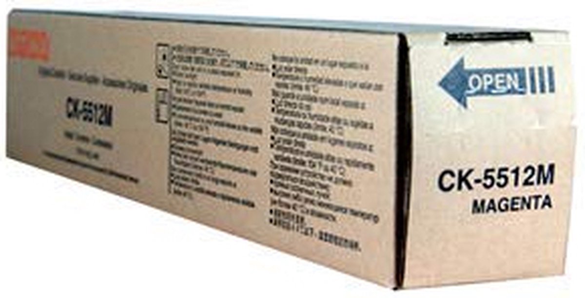UTAX Toner CK-5512M;(1T02R6BUT0)