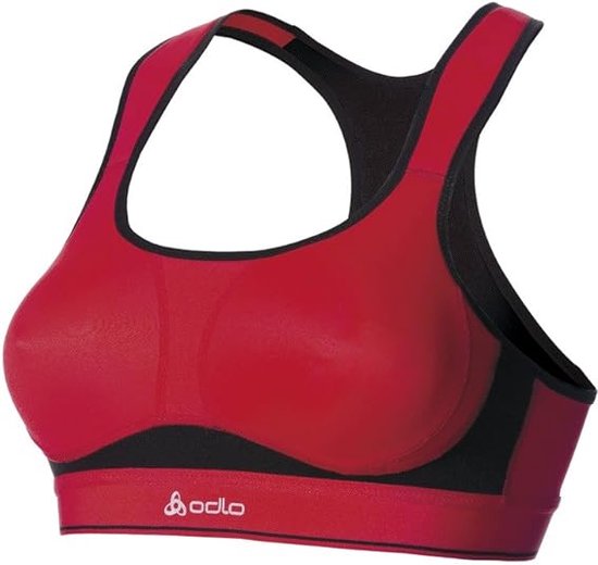 ODLO - High Ultimate fit - Soutien-gorge de sport - Rouge - 75D