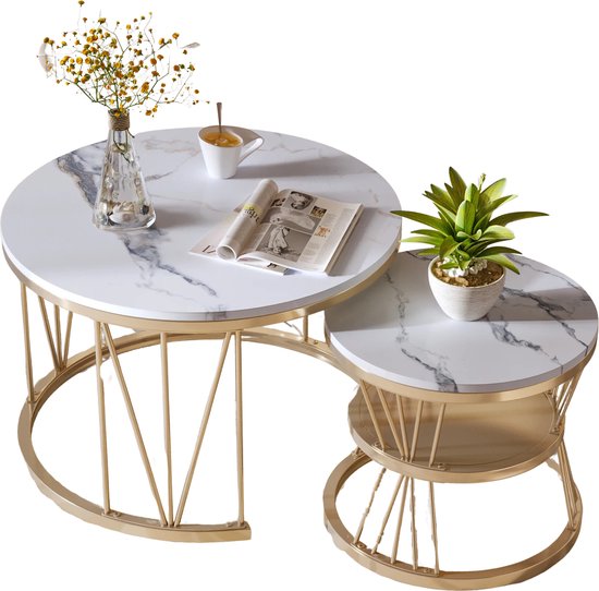 Salontafel set kopen? Bekijk onze collectie! - Max Wonen