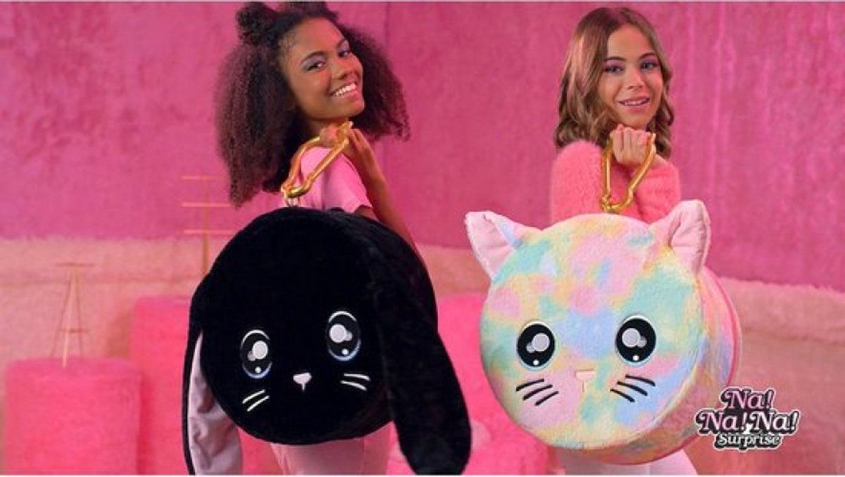 Na! Na! Na! Ultimate Surprise Black Banny - Grote Koffer | bol