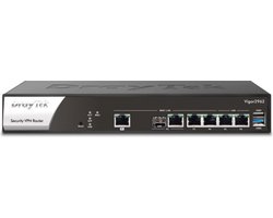 Draytek Vigor 2962 – Router – 2.5 Gigabit Ethernet – Zwart