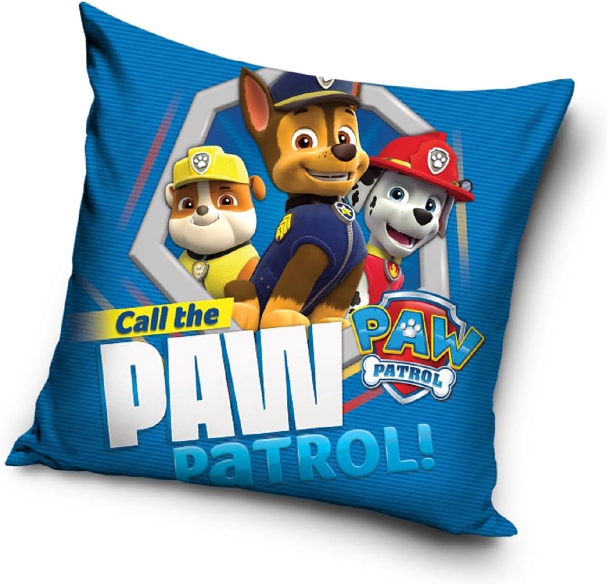 kussen Paw Patrol Pat Patrouille, Coussin 40×40 cm