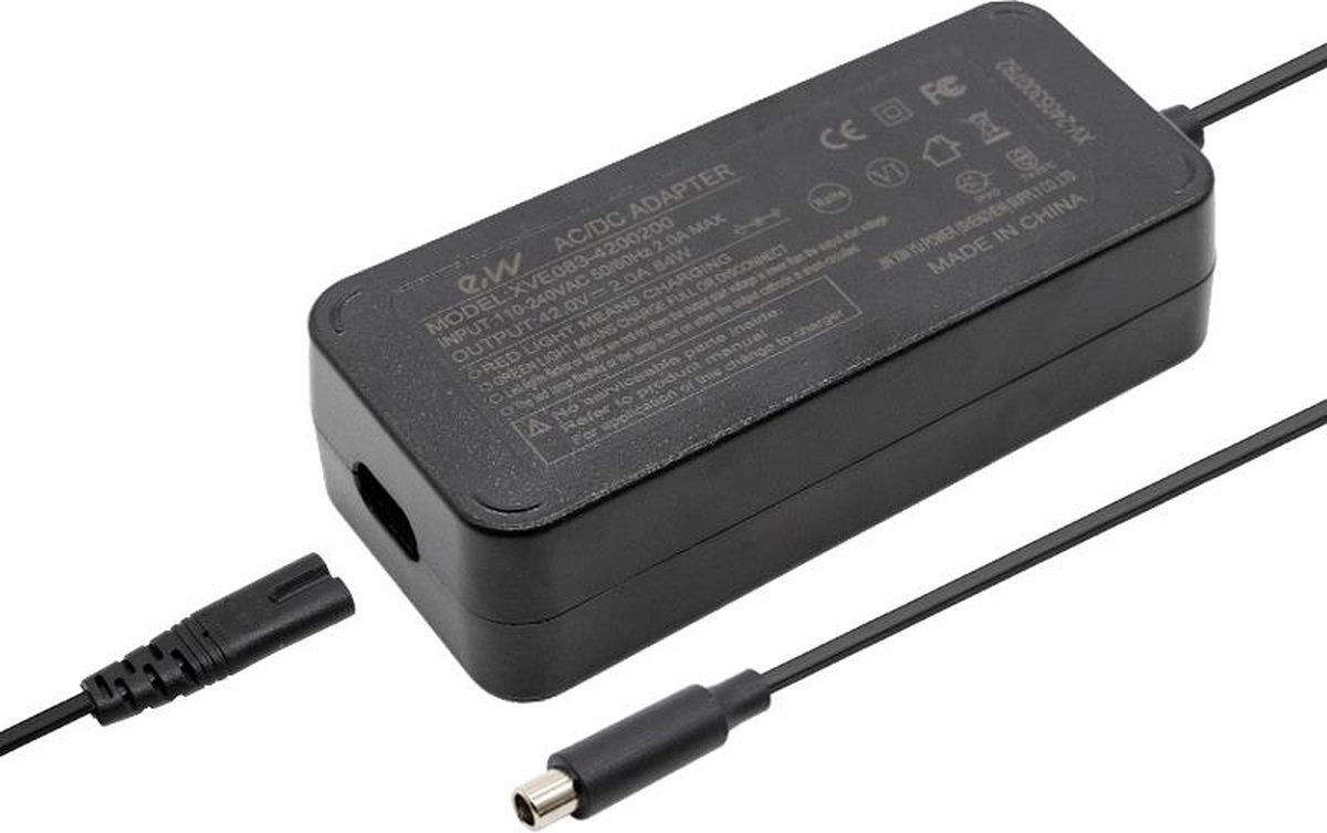 Premium Oplader 36V 2A voor Xiaomi Ninebot Elektrische Steps - Premium - €45,00