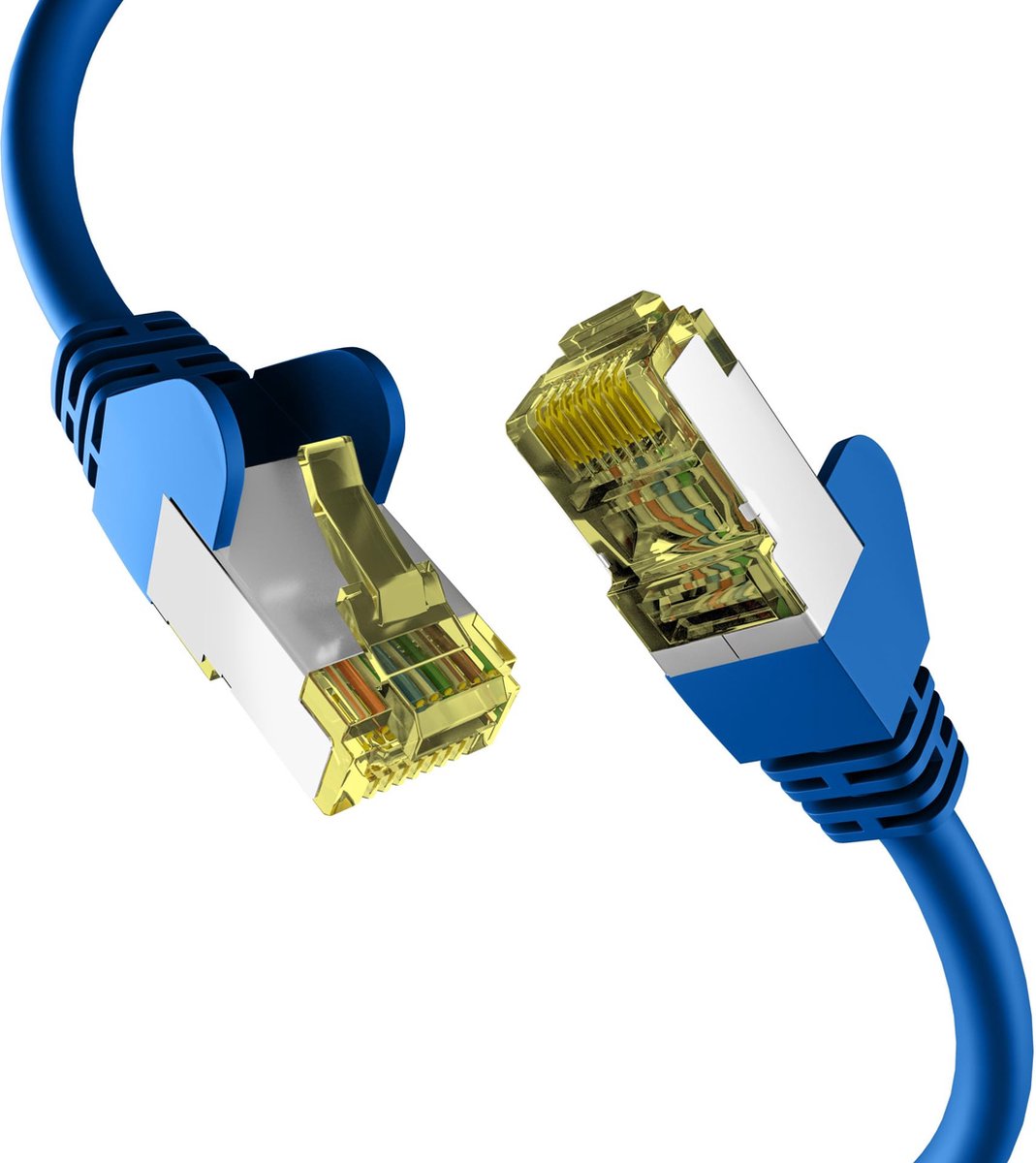 EFB-Elektronik CAT6a BLAUW 25m patchkabel S/FTP PIMF
