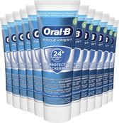 Oral-B Pro-Expert Professionele Bescherming - Voordeelverpakking 12x75 ml - Tandpasta