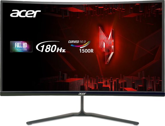 Acer ED0 ED270R S3 computer monitor 68,6 cm (27") 1920 x 1080 Pixels Full HD Zwart