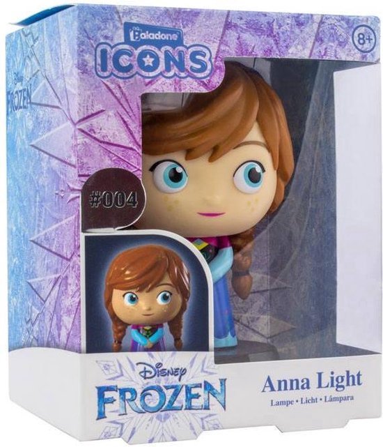 Frozen - Anna Icon Light van Merkloos — afbeelding 4