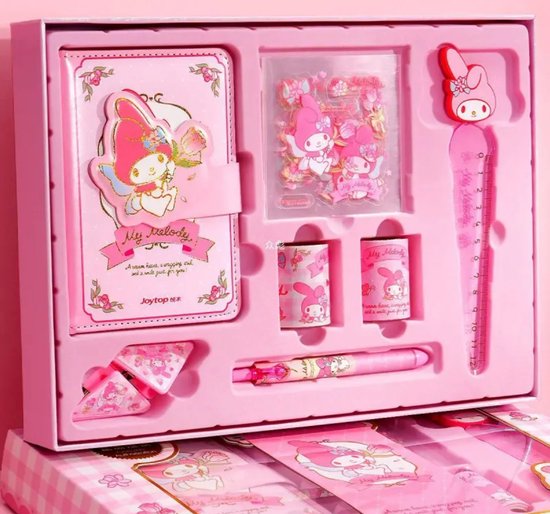 Hello Kitty Adventskalenderset 2025 - 24 dagen aftellen naar