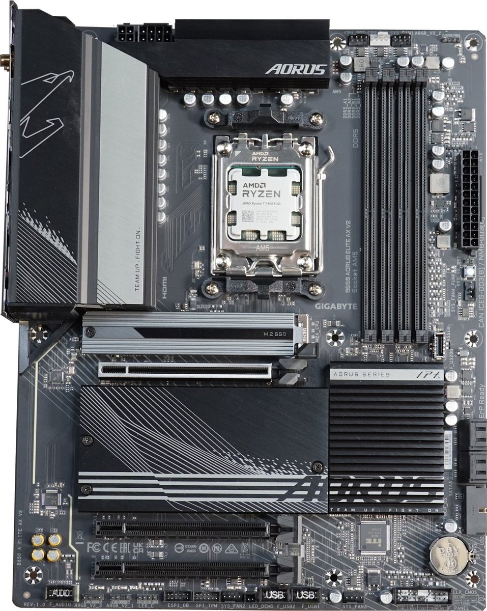 Azerty Combokit Gigabyte 7700 - Combokit