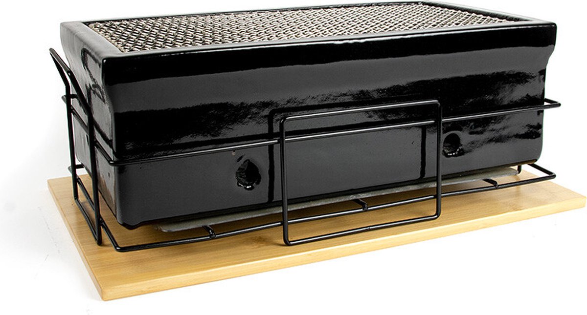 BBQ Flavour | Tafelgrill | Table Grill | Houtskool | Barbecue | Keramische Grill | Shichirin |