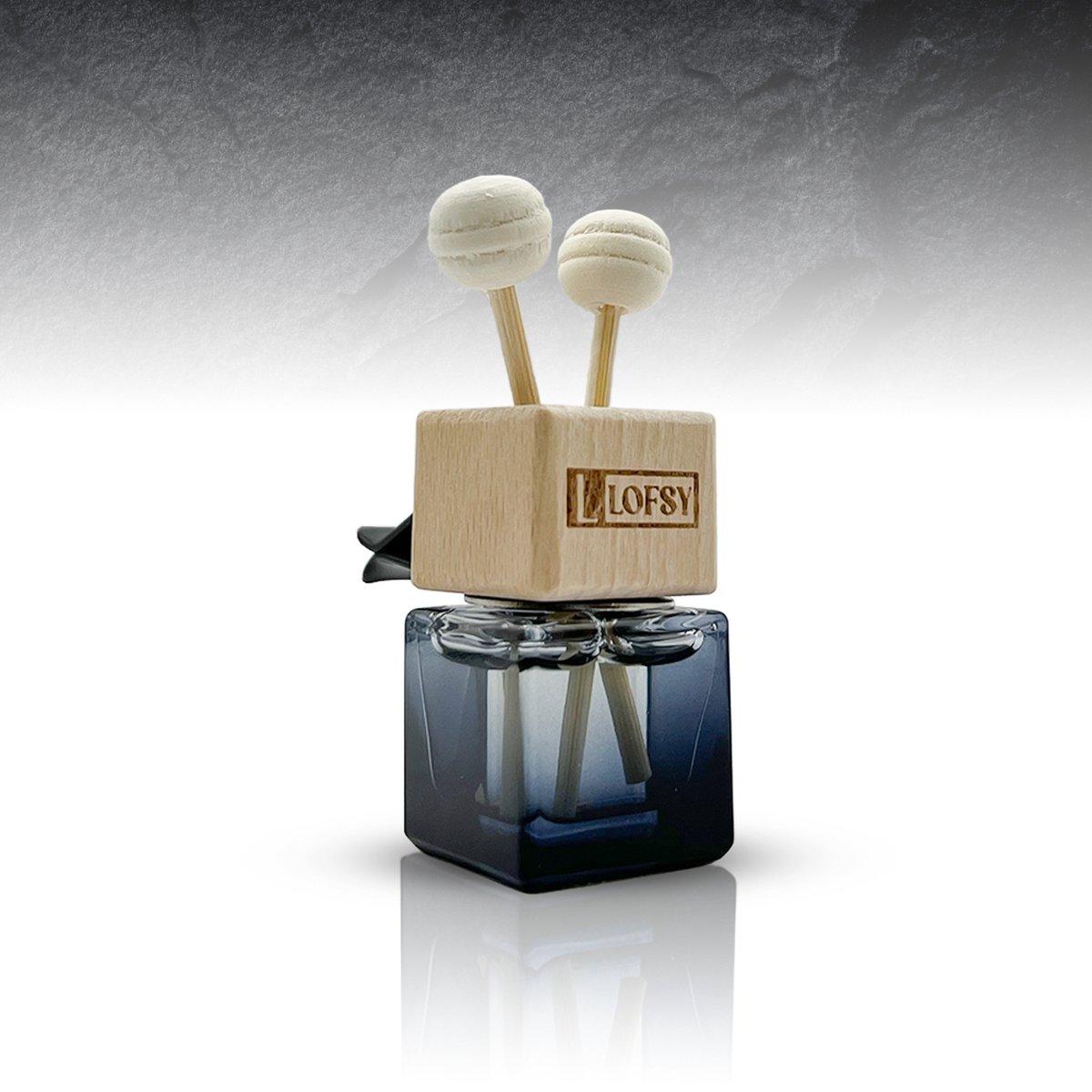 Goedkoopste Lofsy no. 29 autoparfum - Auto parfum - Inspired Collection - Geïnspireerd op Creed Aventus - Autogeur - Auto verfrisser - Auto accessoires - Donkere fles